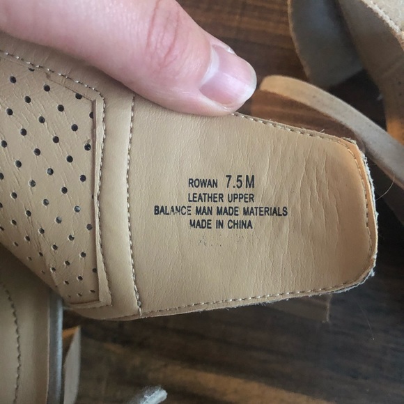 Adam Tucker Perforated Booties | Open Toe & Heel - Picture 4 of 4